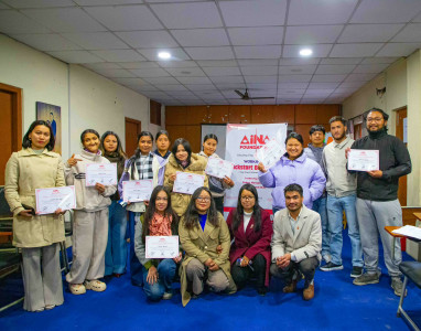 कार्यक्षेत्र किकस्टार्ट बुटक्याम्प तालिम सञ्‍चालनमा