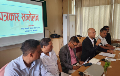 असफाल्ट ब्याच मिक्स प्लान्टका विषयमा अनावश्यक भ्रम फैलाइएको भन्दै आपत्ति