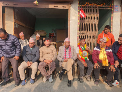 ककनी- २ मा काँग्रेस उम्मेदवारलाई जिताउन नेता केसीको आग्रह