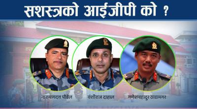 तीन एआईजीको दौड, मुख्य प्रतिस्पर्धी नारायणदत्त र बंशिराज