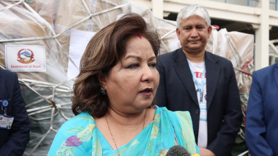 म्यानमारलाई २७ टन राहत सामग्री प्रदान गर्दैछौँ : परराष्ट्रमन्त्री