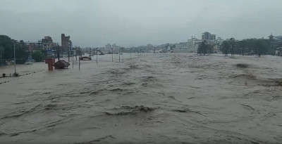 मनसुनजन्य विपद् जोखिम न्युनिकरणका लागि १७ हजार सुरक्षाकर्मी परिचालन