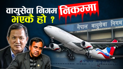 सरकारी एयरलाइन सुधार गर्नुको सट्टा मन्त्री नै हार खाए ! 