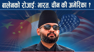 के बन्ला भारत भ्रमणको एजेण्डा, नेपालको नक्सामा सर्वत्र चासो