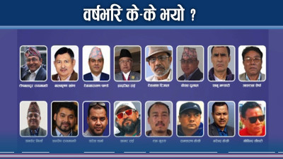 २०८१ मा यस्तोसम्म ! प्रकरणको फेहरिस्त हेर्नै गाह्रो !