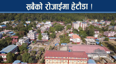 देशभरिकै चासोमा हेटौडा, बसाई सर्नेको भीड बर्सेनि उच्च