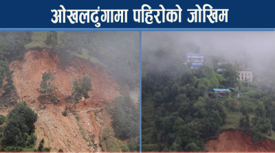 पहिरो पीडित आफन्तको घरमा, चिराले झन चिन्ता