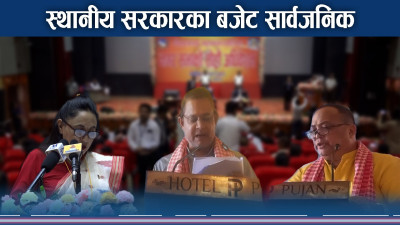 स्थानीय सरकारले गरे बजेट प्रस्तुत, वीरगञ्जको प्राथमिकतामा डिजिटल सेवा