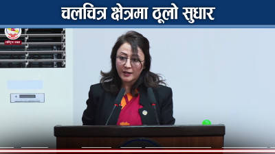 बल्ल पारित भयो चलचित्र विधेयक, सांसदहरुले देखाए चासो