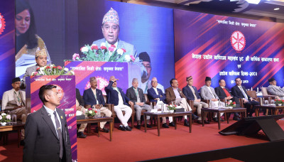 अर्थतन्त्रमा समस्या रहेको स्वीकार गरेर नै निकास खोजौँ : अध्यक्ष ढकाल