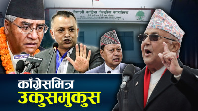 प्रधानमन्त्रीको पेलाइ, सत्तामा खटपट र काँग्रेसभित्रको आन्तरिक छटपटी