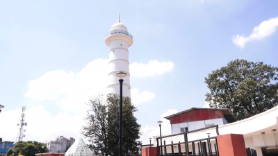 साउन १ बाट धरहरा विहान ८ देखि बेलुकी ८ बजेसम्म खुल्ने