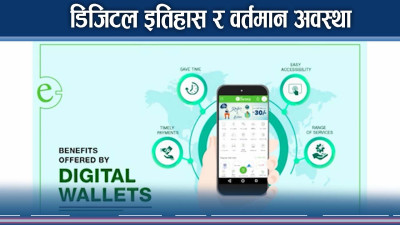 एटीएमबाट शुरु भएको डिजिटल बैंकिङ अहिले मोबाइलको एक क्लिकम