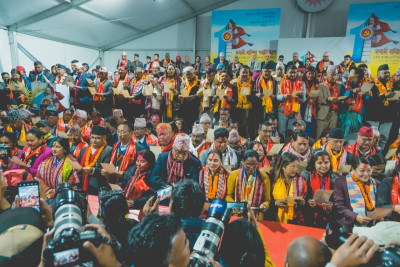 एमालेको नवनिर्वाचित केन्द्रीय कमिटीको पहिलो बैठक शुक्रबार