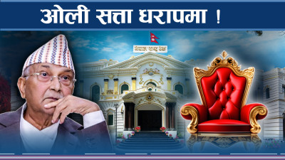 भारतको शरणमा बाबुराम, ओली ढाल्ने चाहना, के पाक्दै छ ?