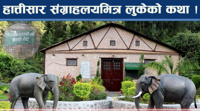 हात्तीसार संग्राहलयमा राणाकालीन रोचकता ! एलिजाबेथकै रोजाई ओझेलमा !