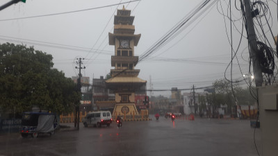 तराईमा उच्च वर्षा,  कुन ठाउँमा कति भयो वर्षा ?