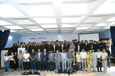 सामसङ इनोभेसन क्याम्पसद्वारा कोडिङ ग्र्याजुएटहरूलाई सम्मान, नेपालमा नयाँ 'एआई' कार्यक्रम सुरु