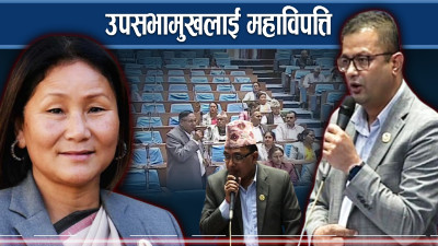 उपसभामुखमाथि कारबाही किन आवश्यक ? सत्ता पक्षले देखेका स्वर्णिम सपना !