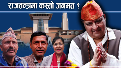 राजतन्त्रको पक्ष–विपक्षमा सातै प्रदेशमा यस्तो धारणा