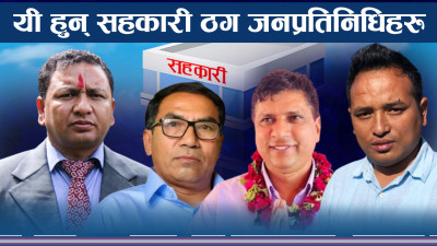 जनप्रतिनिधिदेखि भ्रष्टाचारविरोधी अभियन्तासम्म ठगीमा संलग्न