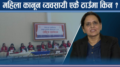 महिलाले महिलाकै विरोध गर्ने भन्दै महान्यायाधिवक्ता आक्रोशित, सपनाले के भनिन् ?