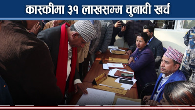 निर्वाचनमा बैक खाता अनिवार्य, नखोल्ने उम्मेदवार कारबाहीमा पर्ने !