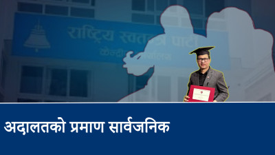 बहुविवाह विवादमा लेखजंगको कडा प्रतिक्रिया– रास्वपामाथि आक्रमण 