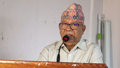 शिक्षकका माग पूरा गर्न सरकारलाई दबाब दिऔँ : अध्यक्ष नेपाल