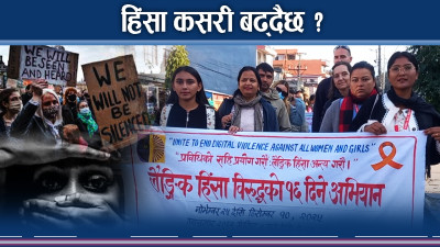 महिला हिंसाका अनेक रुपः अधिकांश अपराध नजिकके नातेदारबाट, रोक्न के गर्ने ?