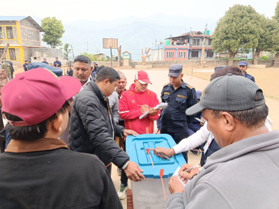 प्रतिनिधिसभा निर्वाचन शान्तिपूर्ण रुपमा सम्पन्न