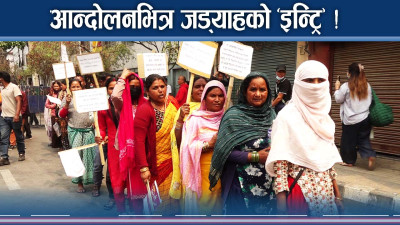 आन्दोलनकै नेतृत्व दादागिरीमा उत्रियो, पीडितको झन् विजोग 