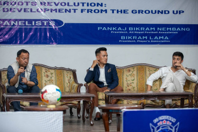 एफसी चितवनद्वारा फुटबल खेलका विभिन्न आयमहरुबारे अन्तर्क्रिया