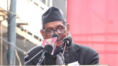 जनताको असन्तुष्टि र आक्रोश बढ्यो, राज्यसत्ताकै विकल्प खोज्नुपर्छ : वैद्य