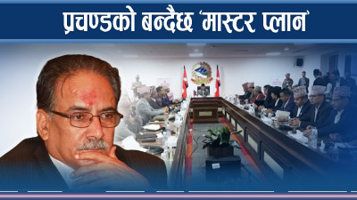 बालुवाटार छोडेपछि प्रचण्ड झन उग्र बन्ने संकेत