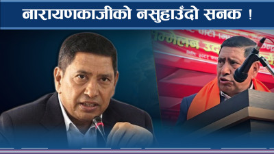 नारायणकाजी बिच्किदा पार्टीभित्रै आलोचना
