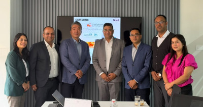 एनसेल र सामसङबीच सहकार्य, चाडपर्वको अवसरमा ग्राहकहरूलाई ३१ प्रतिशतसम्म अतिरिक्त छुट