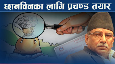 भ्रष्टाचार छानविनमा नेकपा तयार, के गर्ला सरकार ? प्रधानमन्त्री वालेन्द्रमाथि नै प्रश्न !