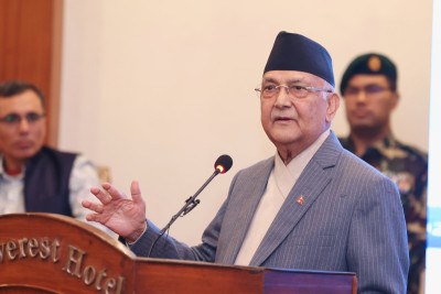 शान्ति प्रक्रिया टुंग्याउन लागेका छौँ,  समाज नबिथोलिदिनुहोस् : प्रधानमन्त्री ओली