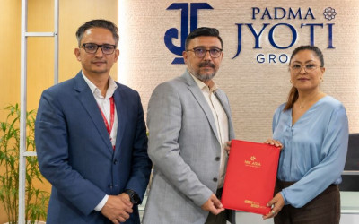 स्याकार ट्रेडिङ्ग कम्पनी प्रा. लि. र एनआईसी एशिया बैंकबीच सहुलियतपूर्ण अटो लोन सम्झौता