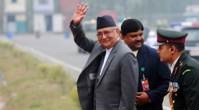 नेपालबाट थाइल्याण्ड भ्रमण गर्ने पहिलो प्रधानमन्त्री ओली, आज प्रस्थान गर्दै