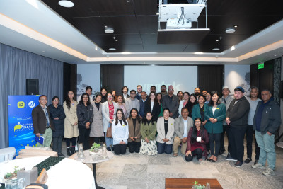 इनड्राइभद्वारा सम्भावित वायु गुणस्तर सुधारका लागि “काठमाडौँ क्लिन एयर डायलोग” आयोजना