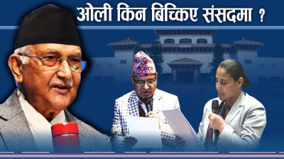 सत्तापक्ष र प्रतिपक्षसँग प्रधानमन्त्रीको फरक व्यवहार !