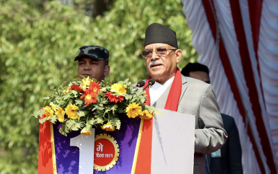 श्रमिकको न्यूनतम पारिश्रमिक वृद्धि गराउने प्रधानमन्त्रीको घोषणा