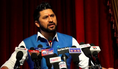 गगनलाई रविको जवाफ- ‘प्रणाम छ भन्नुभएको रहेछ, मेरो पनि प्रणाम छ !’