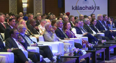 नयाँ दिल्लीमा सुरू भयाे राइसिना डाइलग