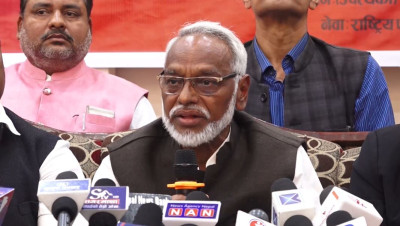 कम्युनिष्टले नेपालको संस्कृति, सभ्यता र पहिचान मेटे : राजेन्द्र महतो