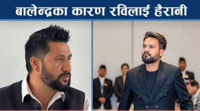 रविसंग रास्वपा सांसदले भन्न थालेः सचिवालय नै टेरेनन्, रविलाई ढाकछेप गर्न कठिन बन्दै !