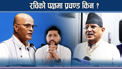 प्रचण्डको अभिव्यक्तिः रविलाई अन्याय नहोस् 