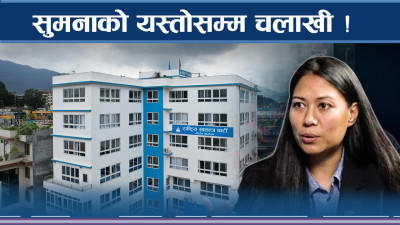 रास्वपा स्वाह शैली ! भित्रभित्रै जालझेलका श्रंङ्गखला कस्ता ?